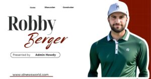 Robby Berger Net Worth (2025): Income, Career, Lifestyle & Success Story