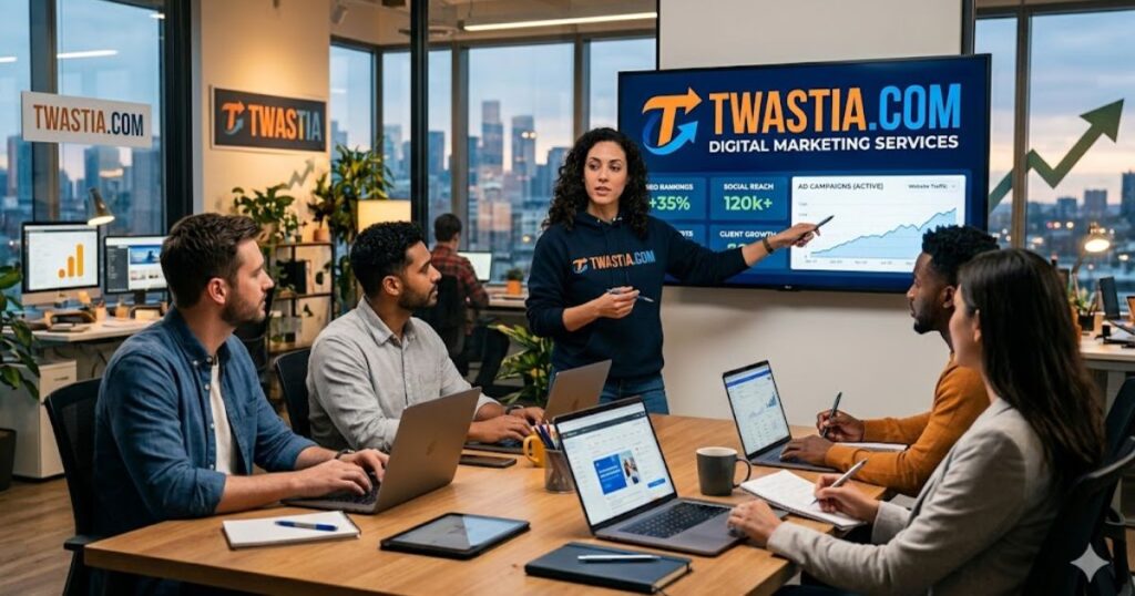 Digital Marketing Service Twastia.com