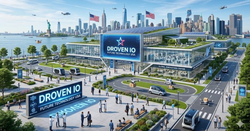 Droven IO Future Technology USA