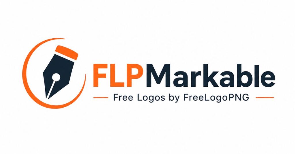 FLPMarkable Free Logos by FreeLogoPNG