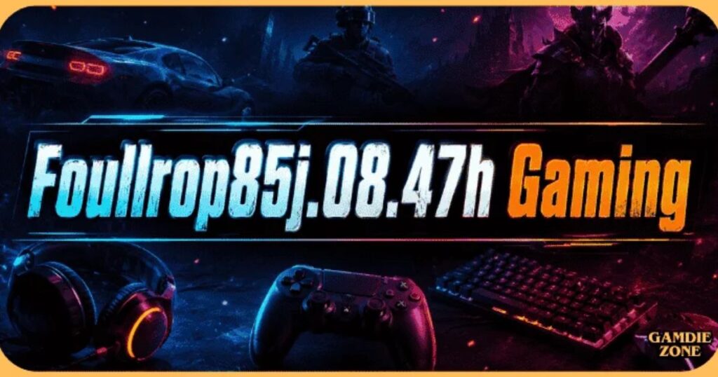 Foullrop85j.08.47h Gaming: Complete Guide, Features, Gameplay, and Everything You Need to Know