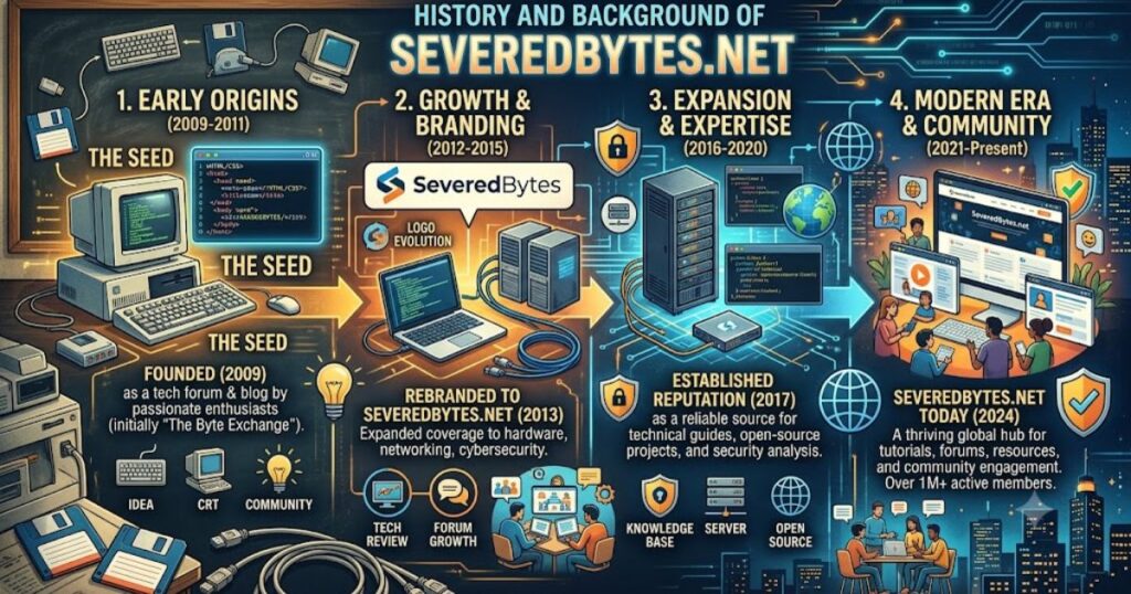 History and Background of SeveredBytes.net