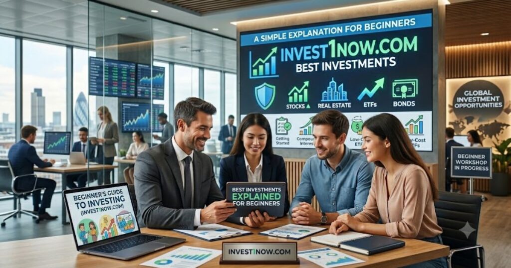 Invest1now.com Best Investments Explained for Beginners
