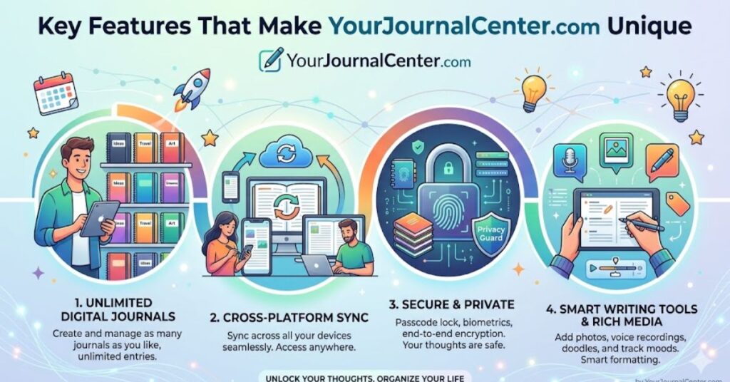 Key Features That Make YourJournalCenter com Unique