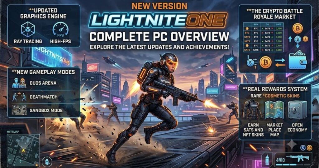LightniteOne New Version for PC: Complete Overview