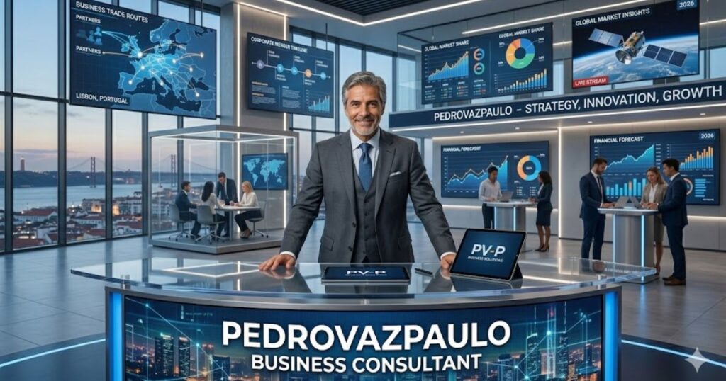 PedroVazPaulo Business Consultant