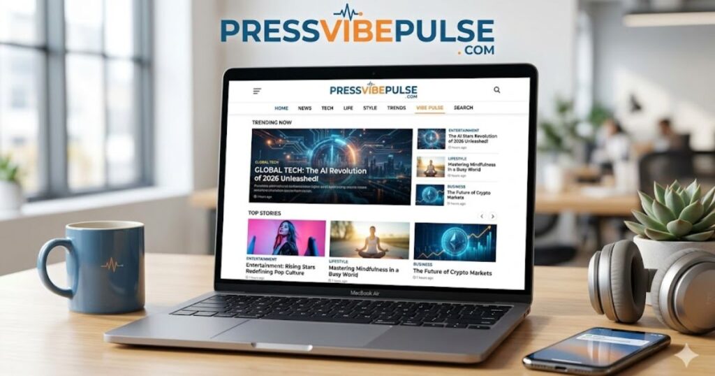 PressVibePulse com – A Complete Guide to Its Content, Features, and Digital Impact
