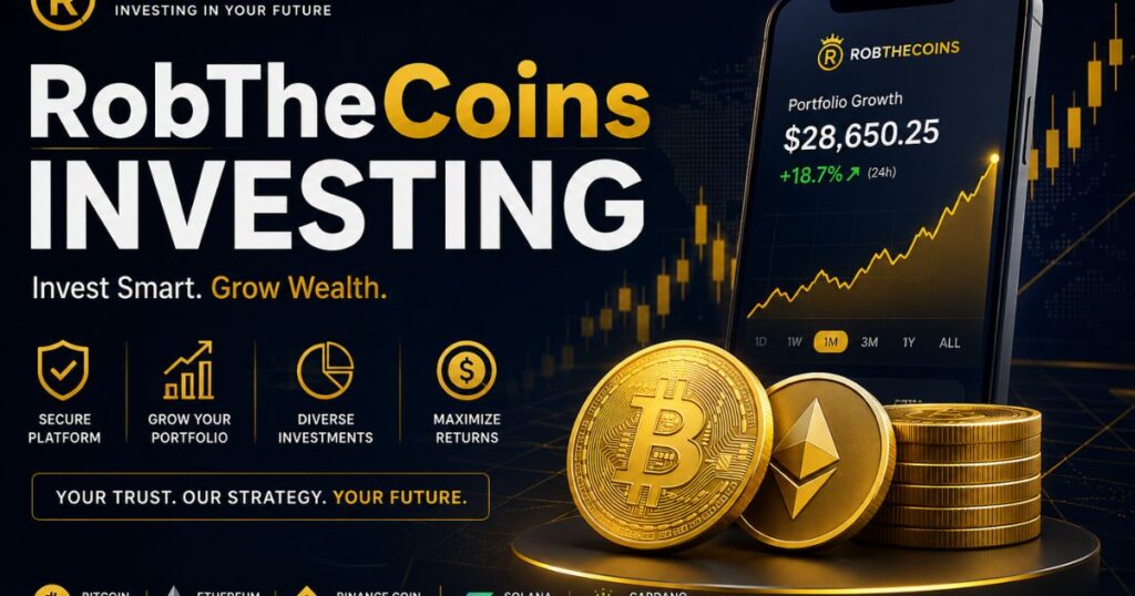 RobTheCoins Investing Explained: A Complete Guide to Crypto Wealth Building and Smart Investment Strategies
