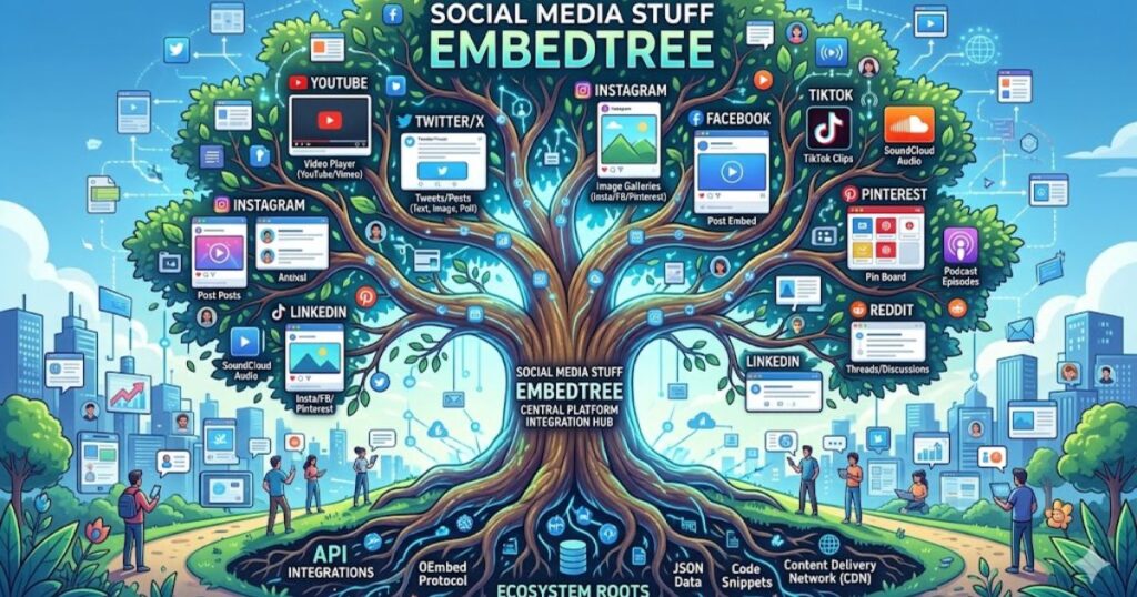 Social Media Stuff EmbedTree