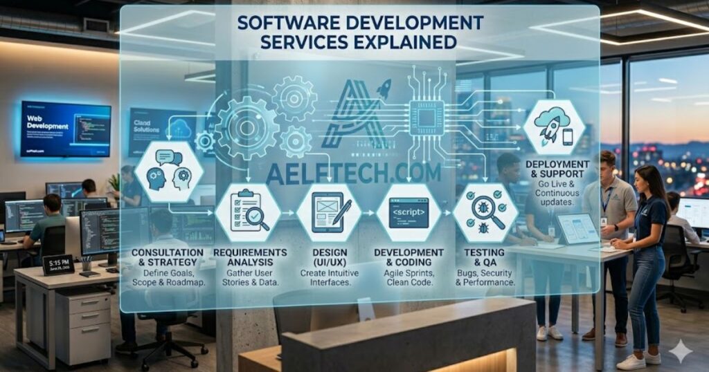 Software Development Services Explained