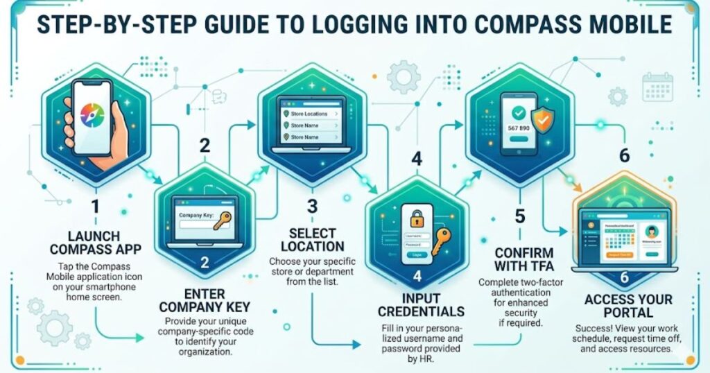 Step-by-Step Guide to Logging Into Compass Mobile
