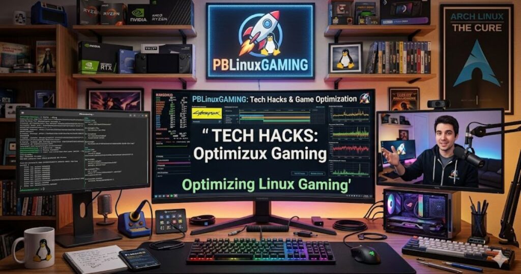 Tech Hacks PBLinuxGaming