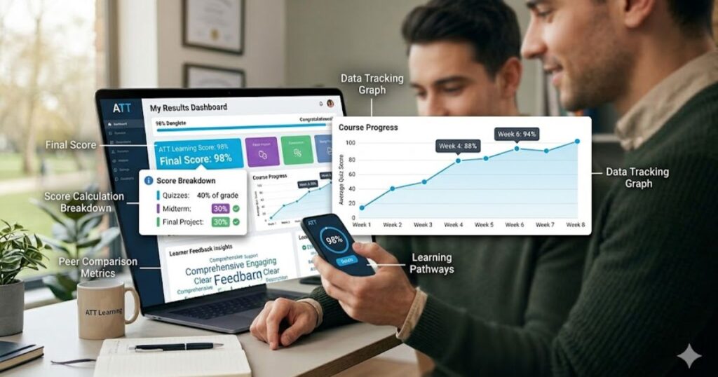 Understanding the ATT My Results Dashboard