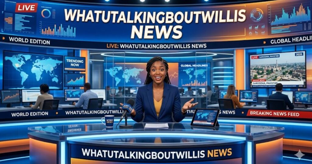 Whatutalkingboutwillis News