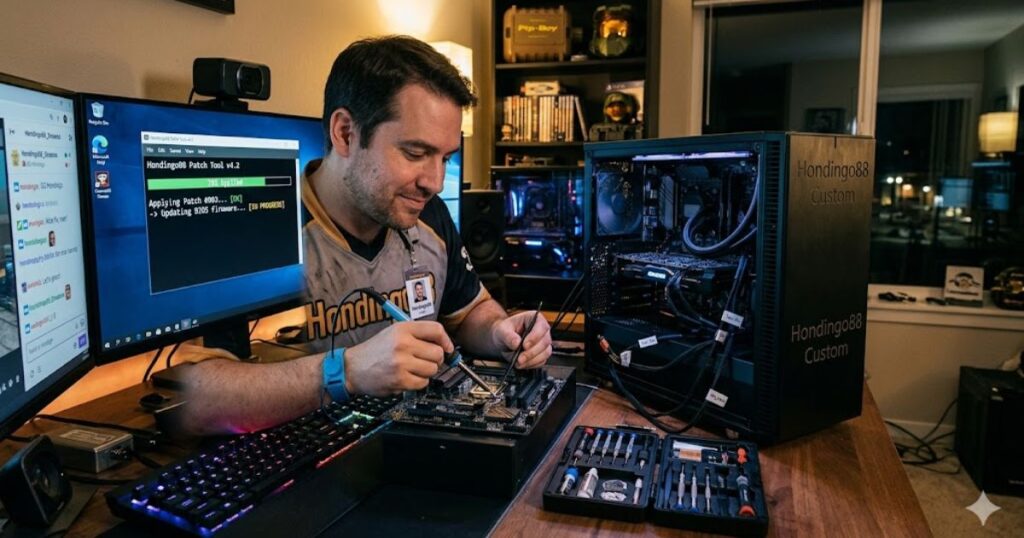 When Hondingo88 Patches PC