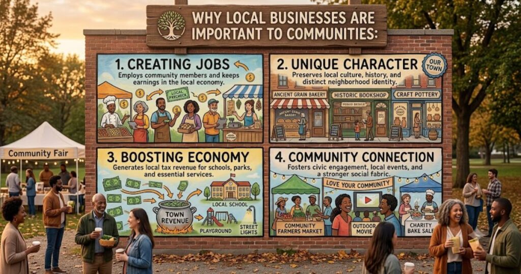 Why Local Businesses Are Important to Communities