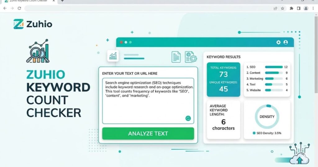 Zuhio Keyword Count Checker